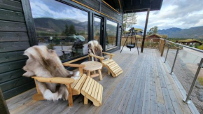Madita's elegante Ferienhütte ideal für Familien & Paare